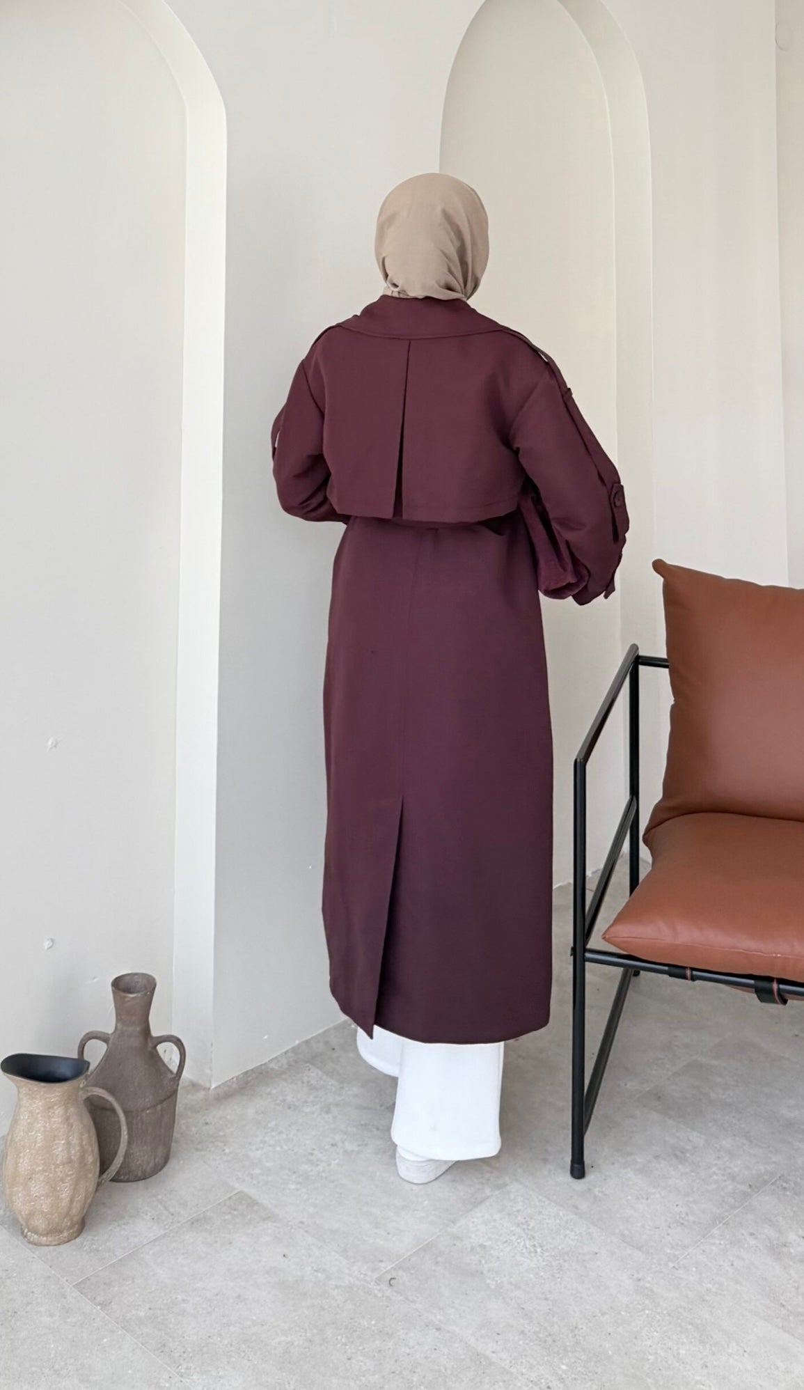 Elina Trench-coat