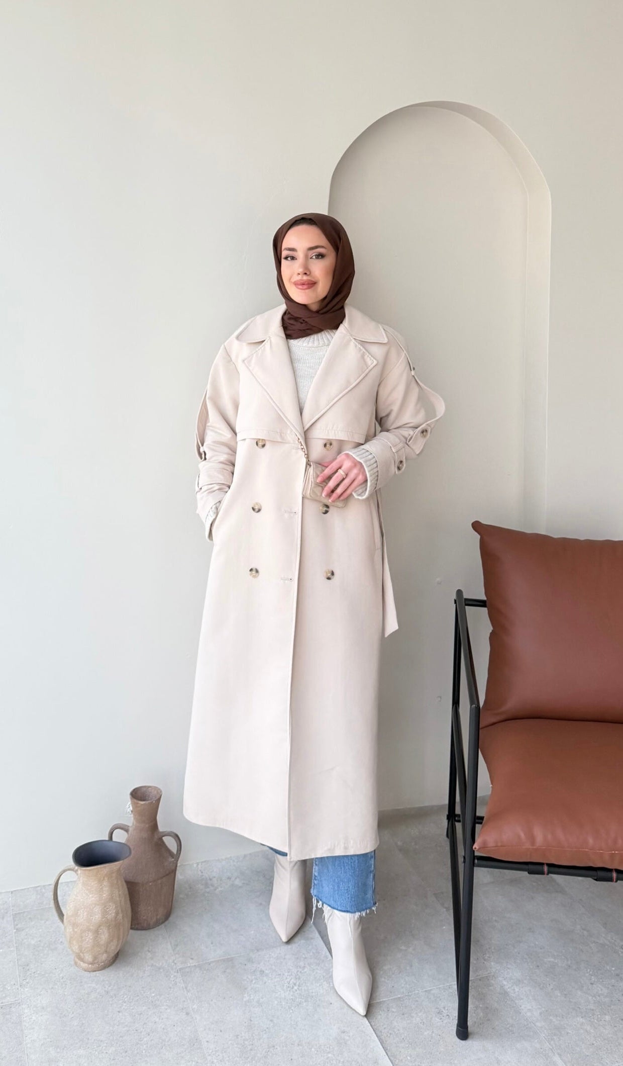 Elina Trench-coat