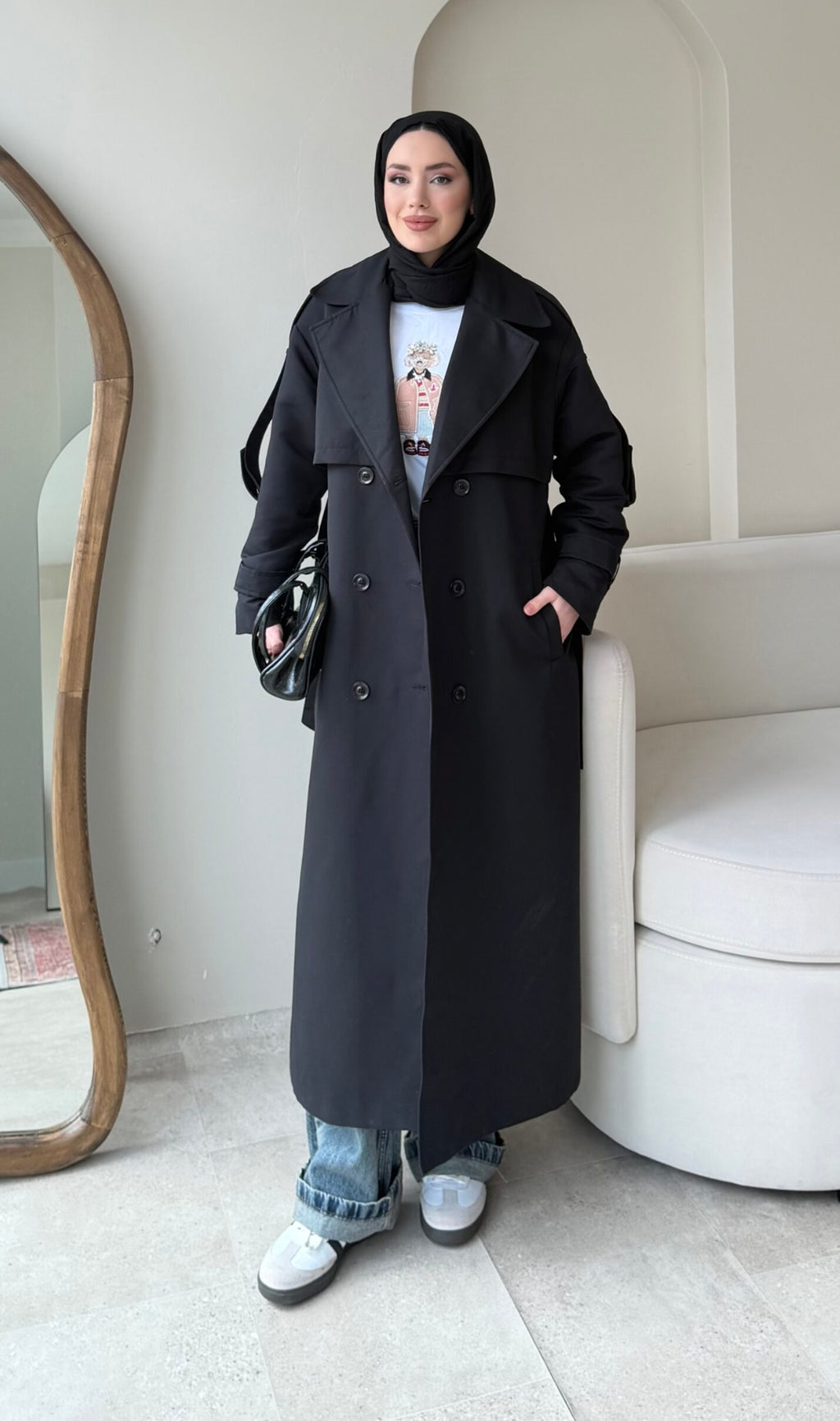 Elina Trench-coat