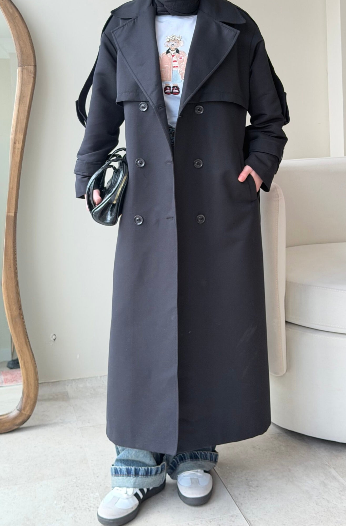 Elina Trench-coat