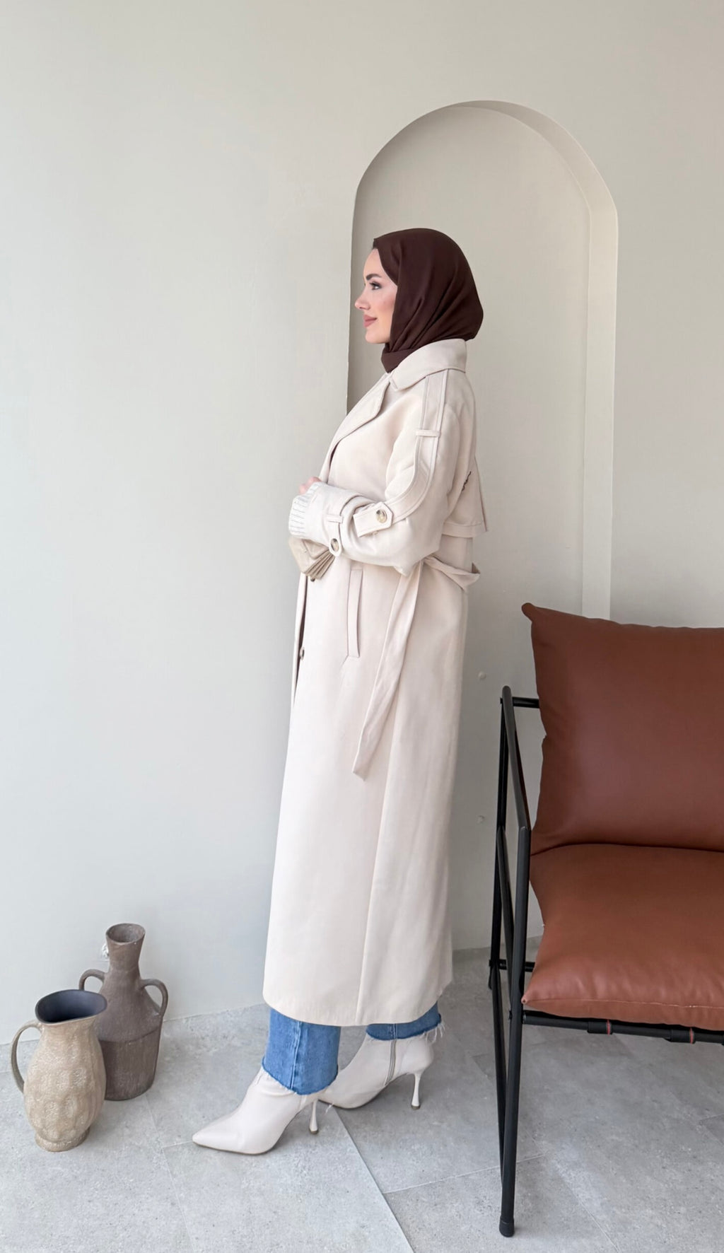 Elina Trench-coat