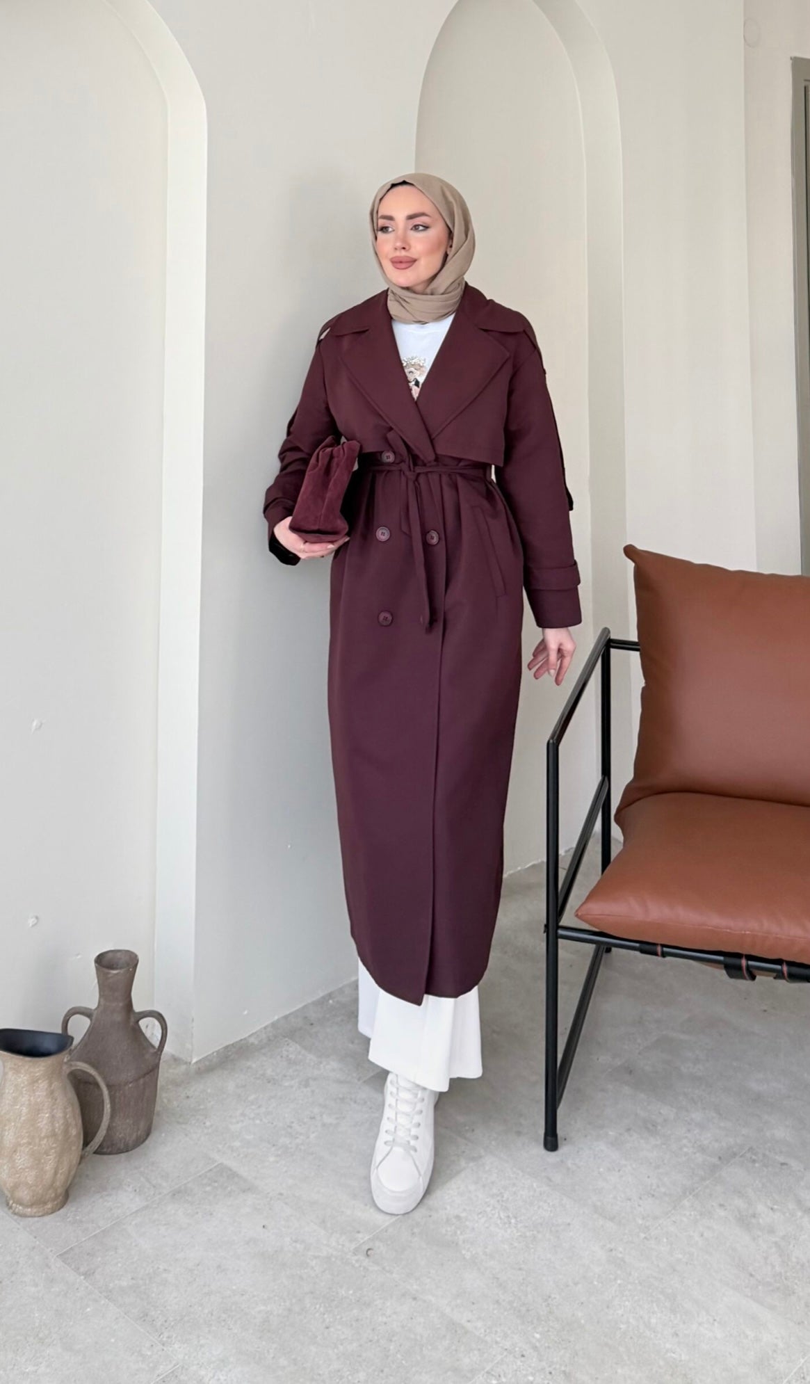Elina Trench-coat
