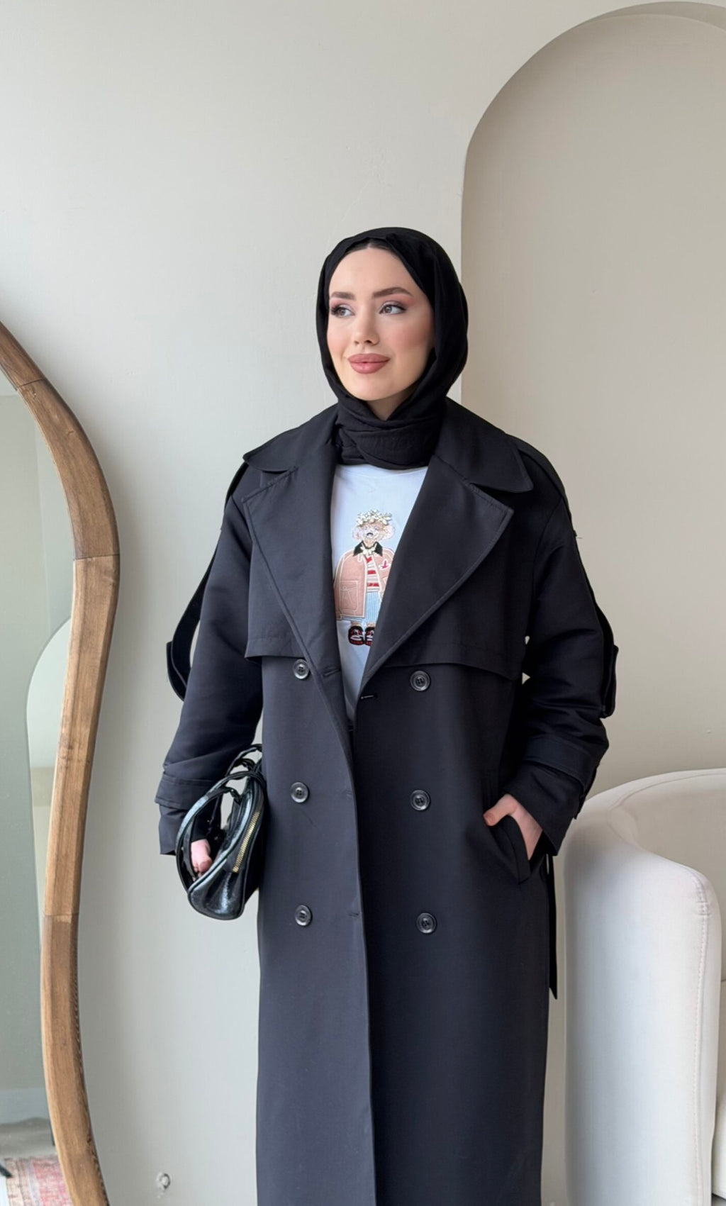 Elina Trench-coat