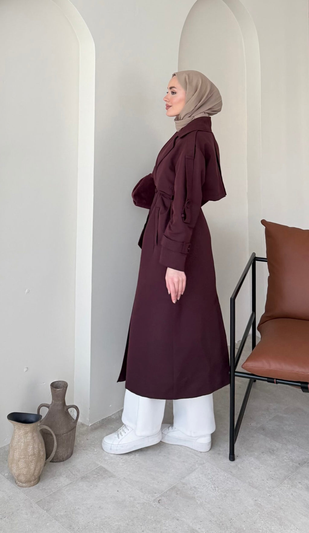 Elina Trench-coat
