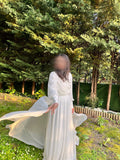 Robe de mariage civil blanche