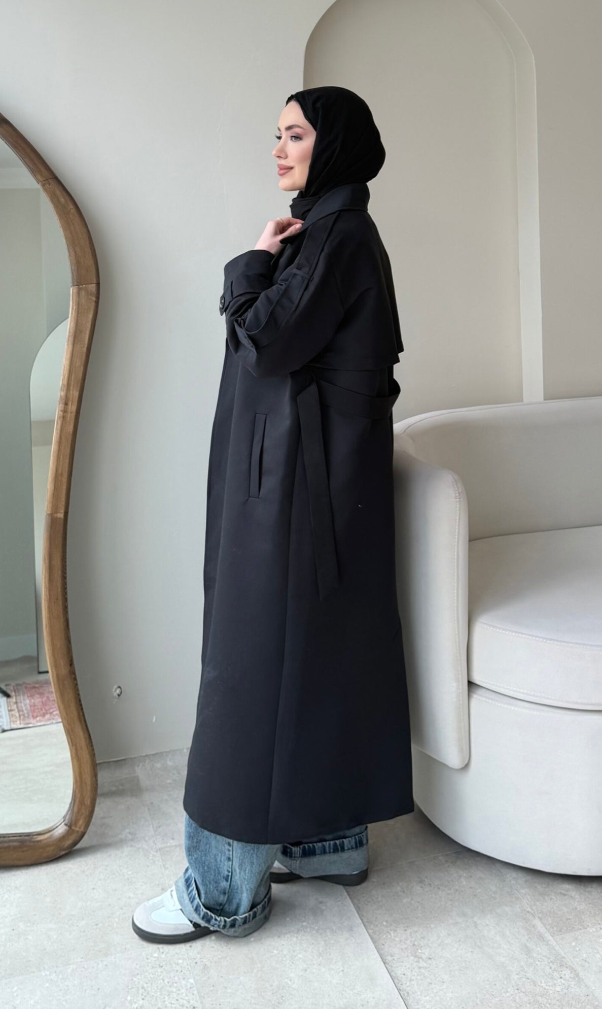 Elina Trench-coat
