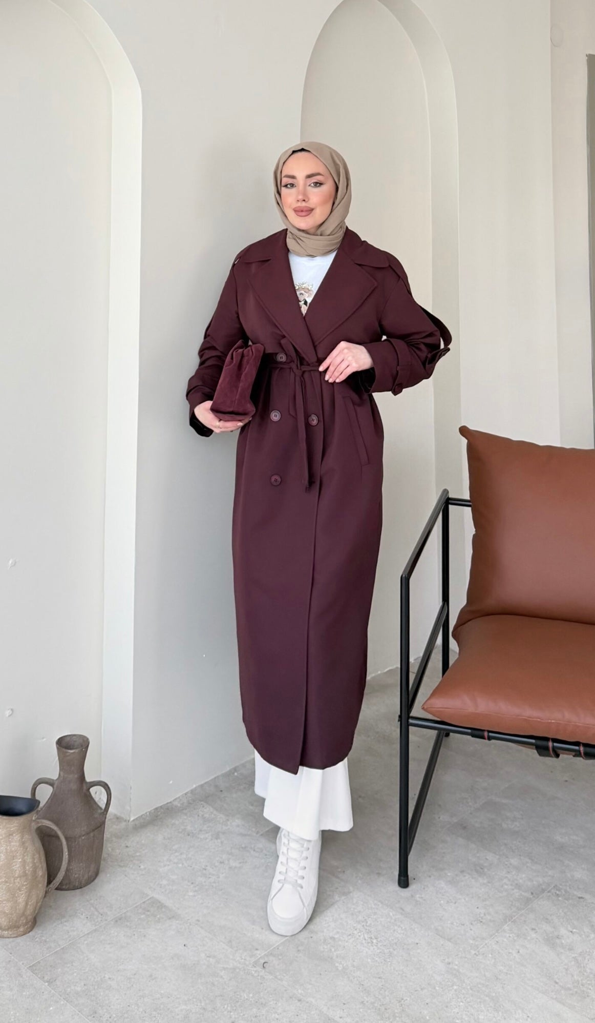 Elina Trench-coat