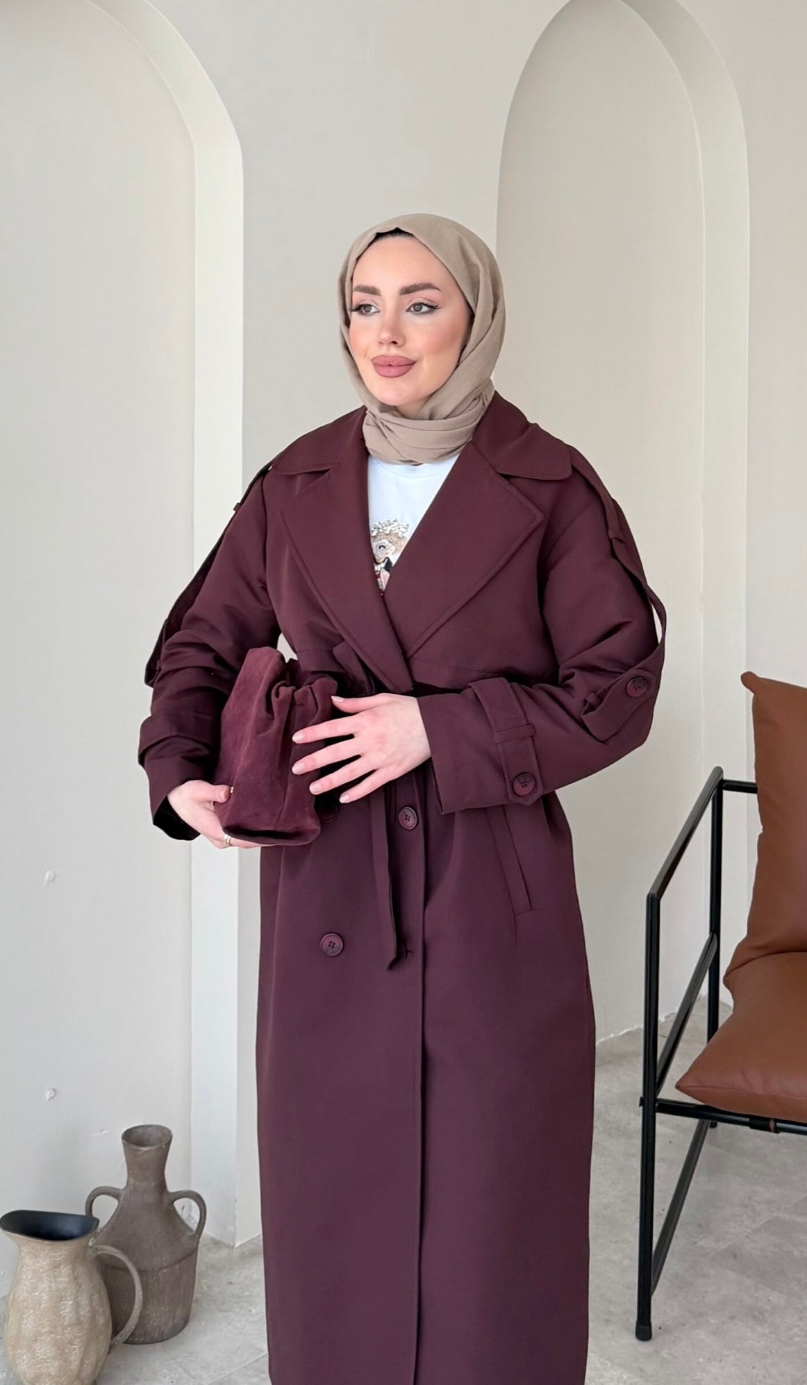 Elina Trench-coat