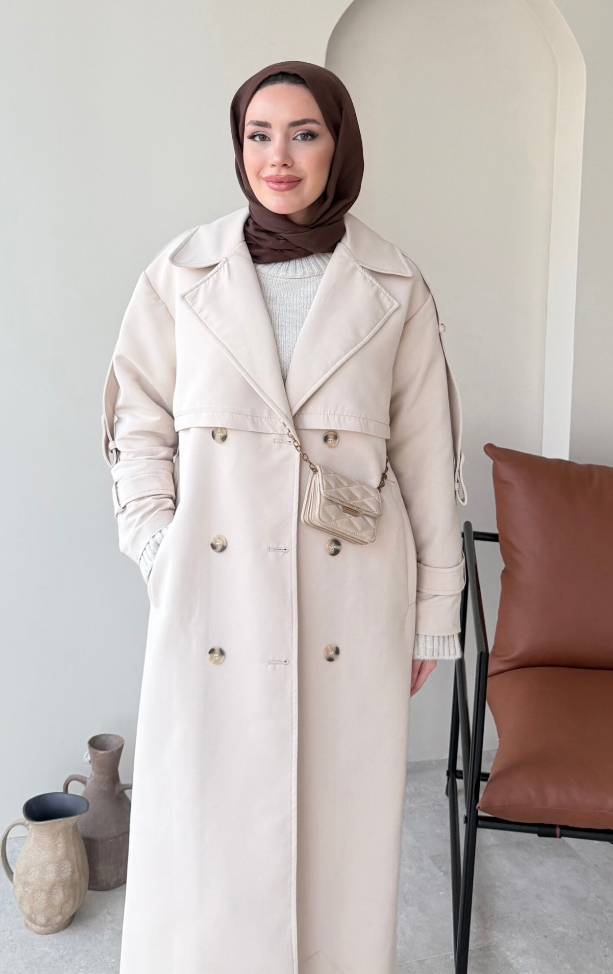 Elina Trench-coat
