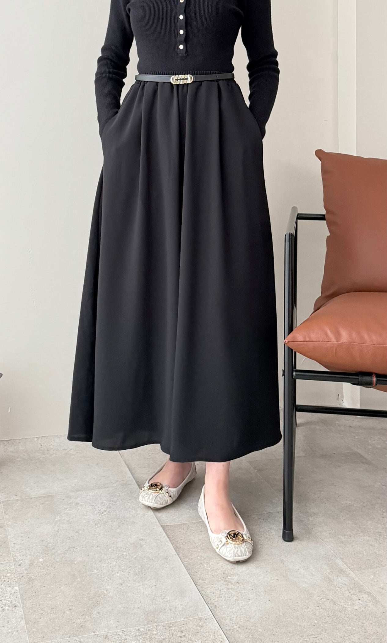 Pantalon Palazzo