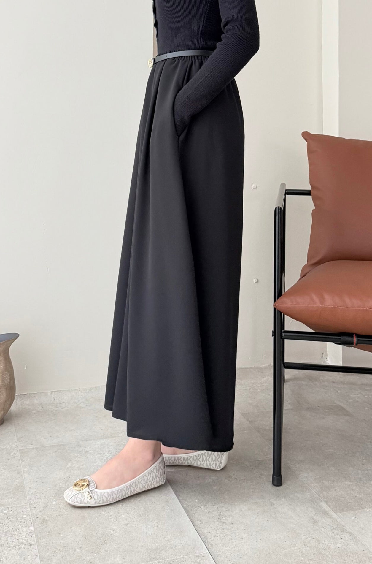 Pantalon Palazzo