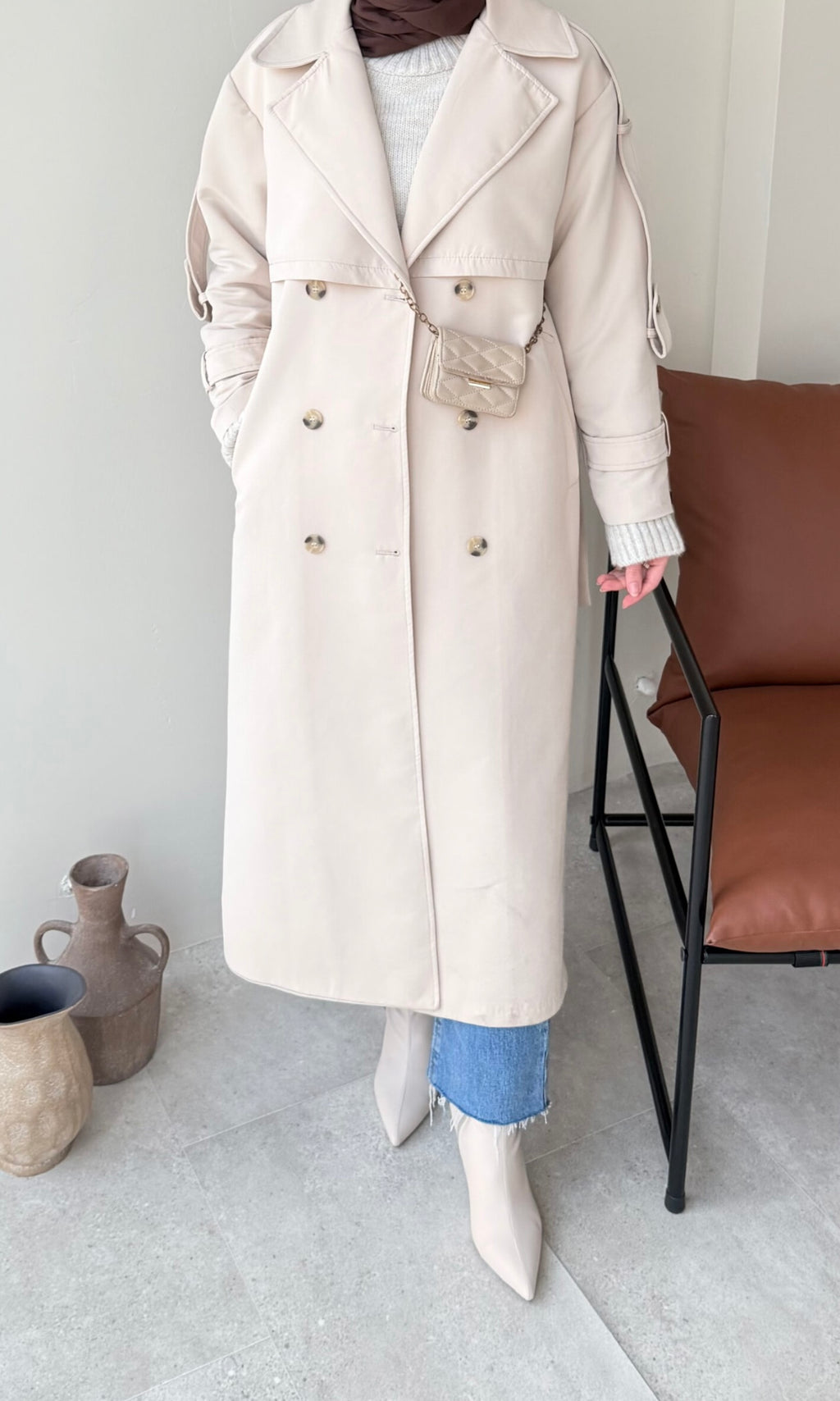 Elina Trench-coat