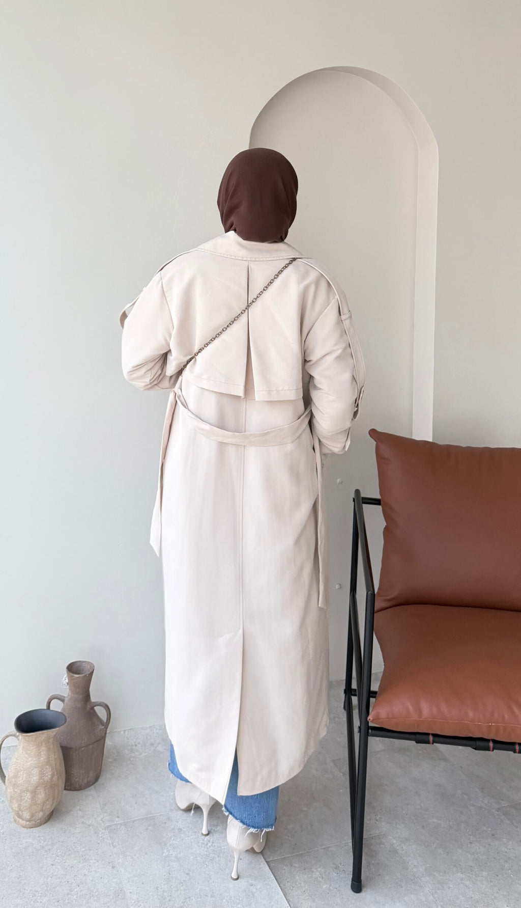 Elina Trench-coat
