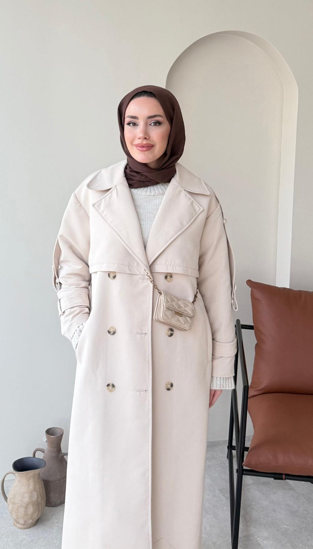 Elina Trench-coat