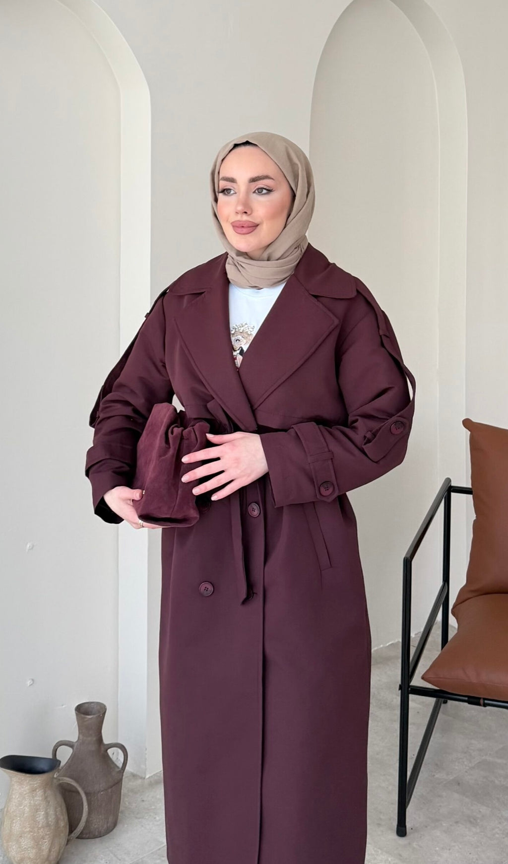 Elina Trench-coat