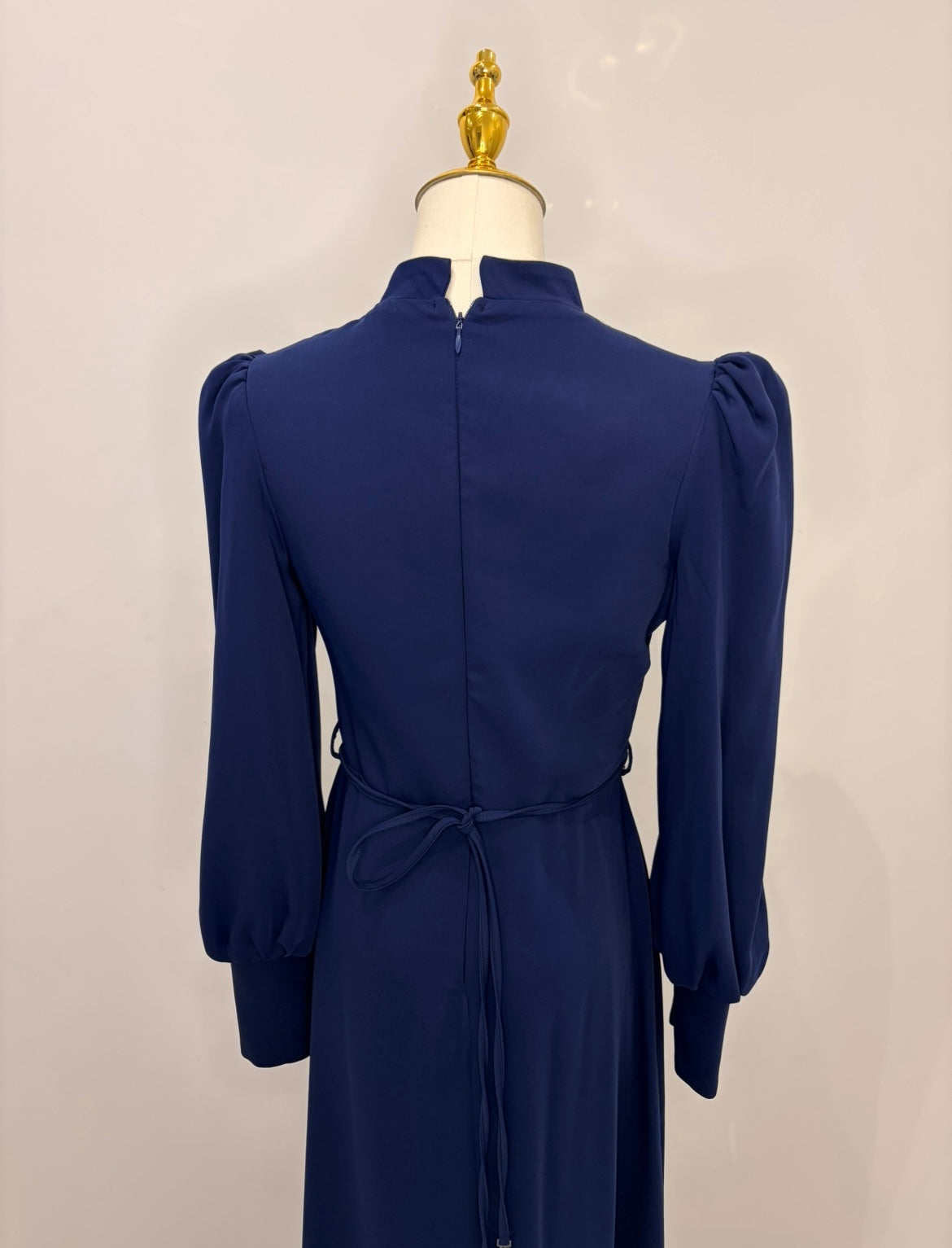 Robe de soirée bleu marine